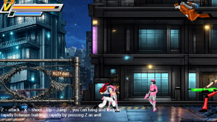 Hot Sexy War X ( Classtro UL ) screenshot