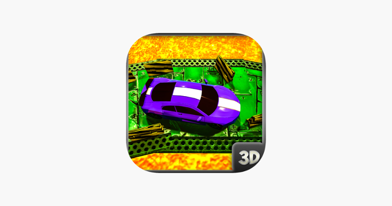 Impossible Volcano Car Parking Game Cover