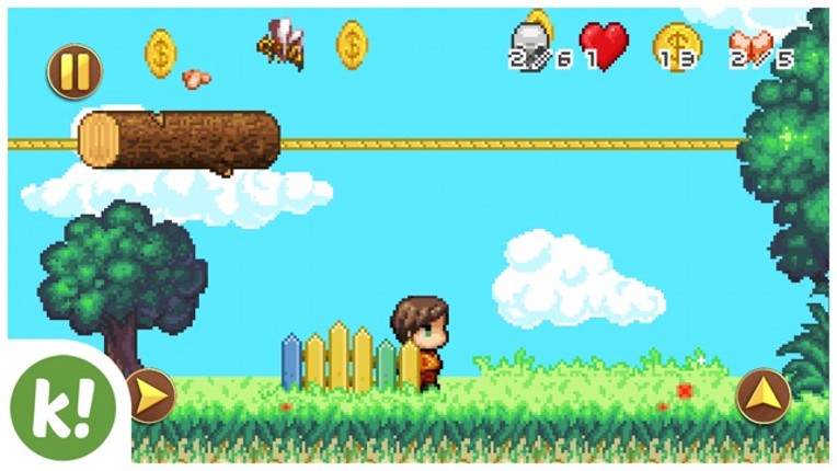Jacks World - Retro Platformer Jump'n'Run screenshot