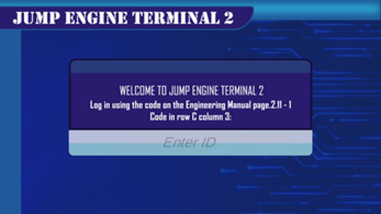 (JERF-PCSI) Jump Engine Radiation Filter Preparation Cooling Sequence Input screenshot