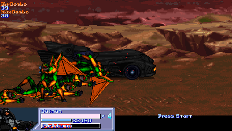 Justice League United screenshot