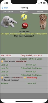 K9 Euchre screenshot