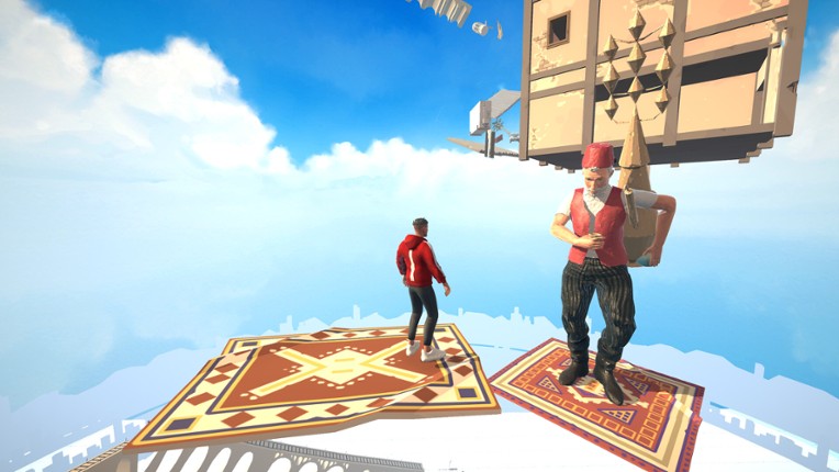 KEB UP! Stick Jump screenshot