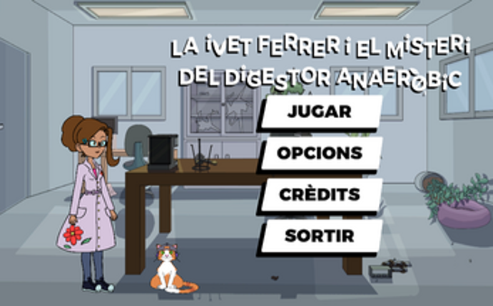 LA IVET FERRER I EL MISTERI DEL DIGESTOR ANAERÒBIC screenshot