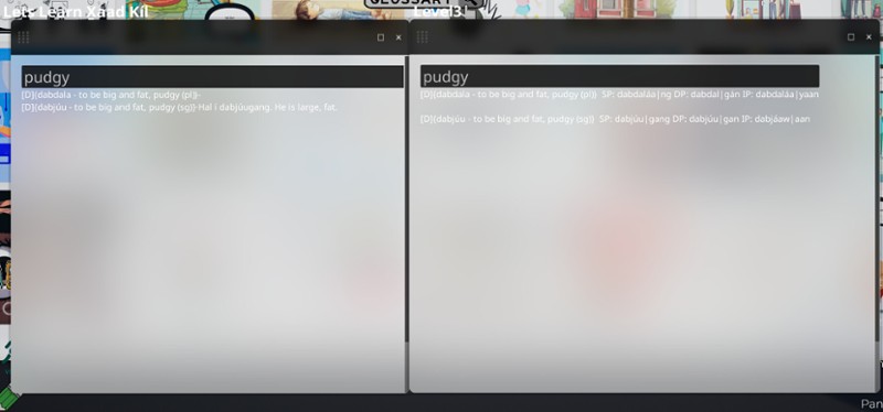 Let's Learn X̱aad Kíl screenshot
