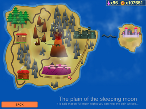 Little Red Riding Hood - the new story screenshot