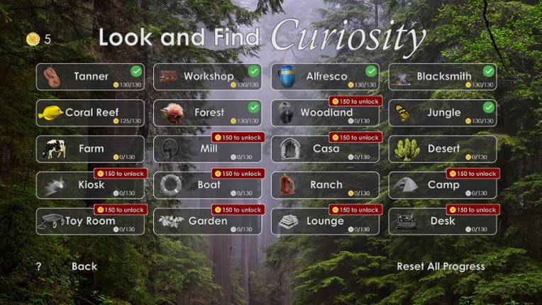 Look and Find - Curiosity screenshot