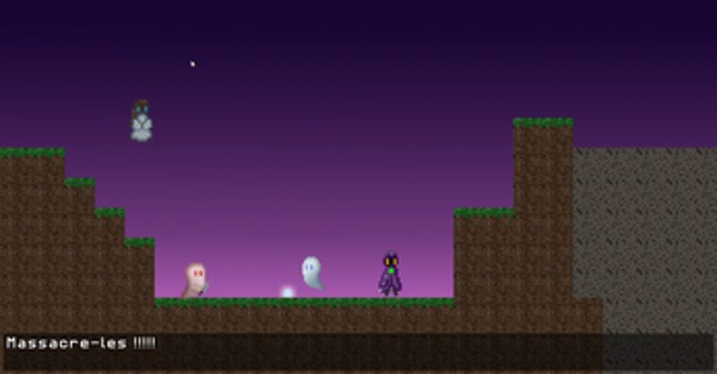 Lost in the Dark screenshot
