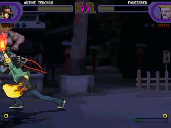 Lucky Fighter EX Plus Ika screenshot