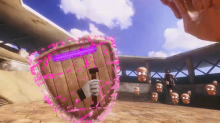 Magic Gladiator VR Image