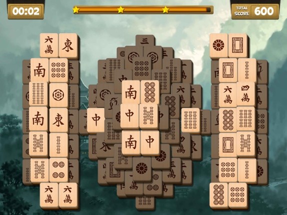 Mahjong Tiles Free: Treasure Titan Board Games Image