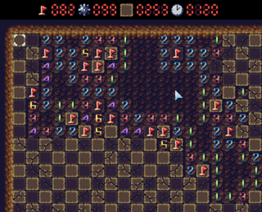Master Of Minefields (Amiga AGA & ECS) screenshot