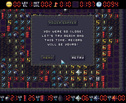 Master Of Minefields (Amiga AGA & ECS) screenshot