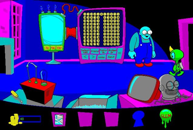 Math Blaster Mystery: The Great Brain Robbery screenshot