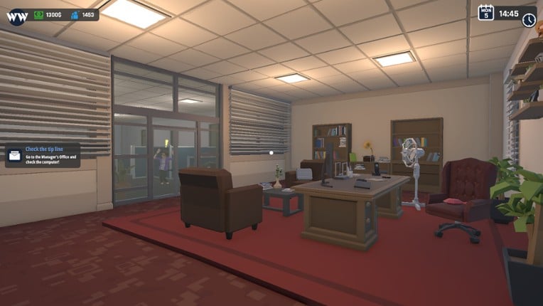 Media AGENCY Simulator screenshot
