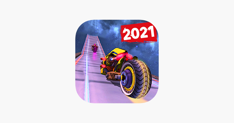 Mega Ramp Bike Stunts Sim Game Cover