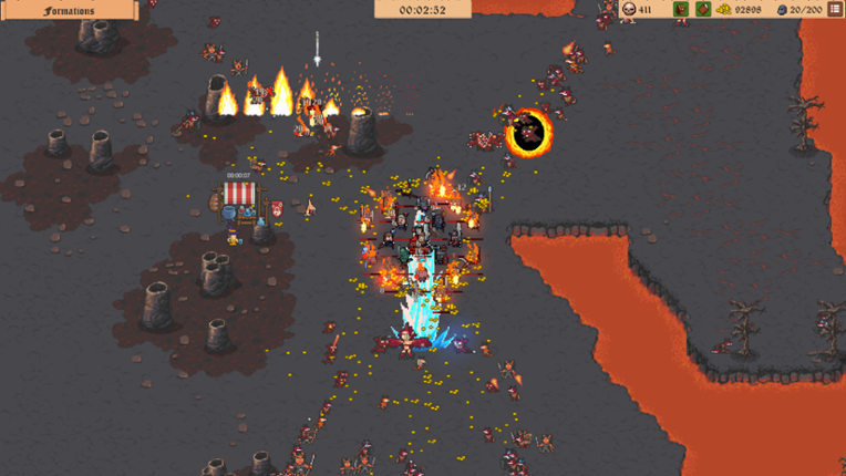 Mercenaries of the Kingdom: First Blood screenshot