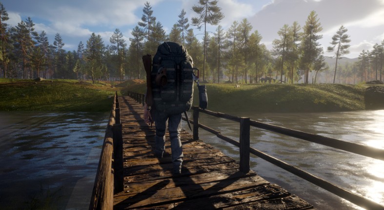 Mike goes on hike screenshot