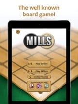 Mills - The Board Game Image