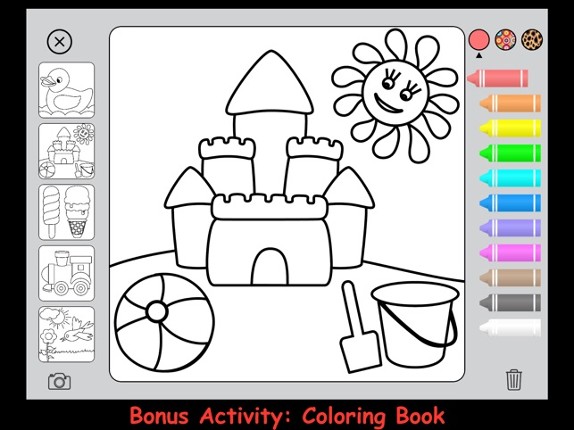 Mosaics - Arrange colorful pieces to form a mosaic Image