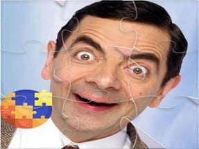 Mr Bean Match 3 Puzzle Image