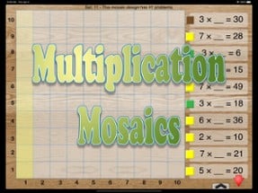 Multiplication Mosaics Image