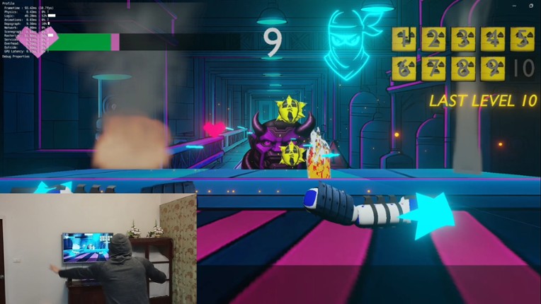 Ninja Vs Bomb screenshot
