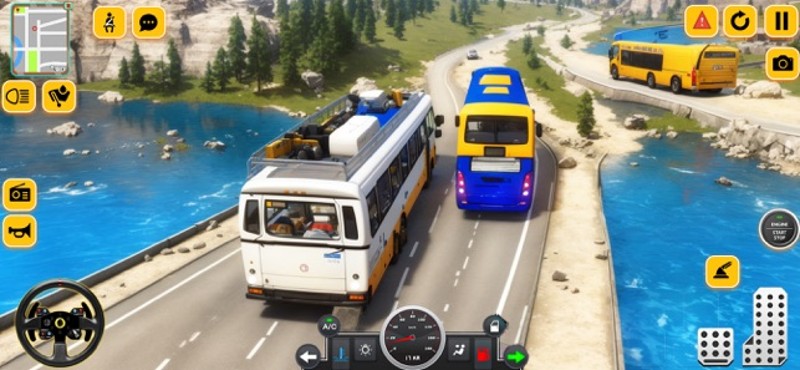 Offroad Bus Simulator 2024 screenshot