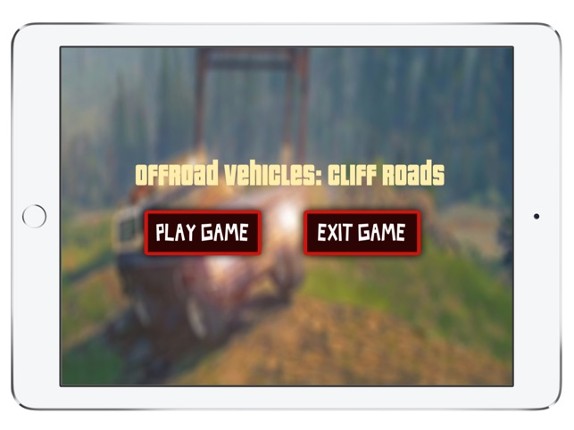 Offroad Vehicles: Cliff Roads screenshot