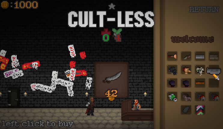 Oubliette - Typing RPG screenshot