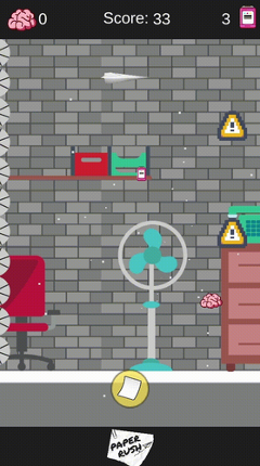 Paper Rush screenshot