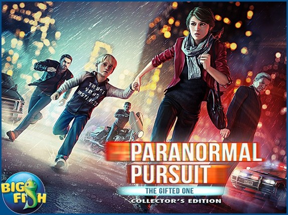 Paranormal Pursuit: The Gifted One HD - A Hidden Object Adventure Image