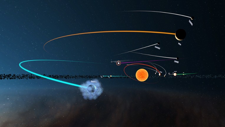 Parsector screenshot