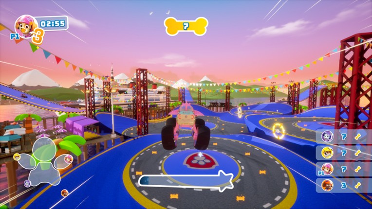 PAW Patrol Rescue Wheels: Championship screenshot