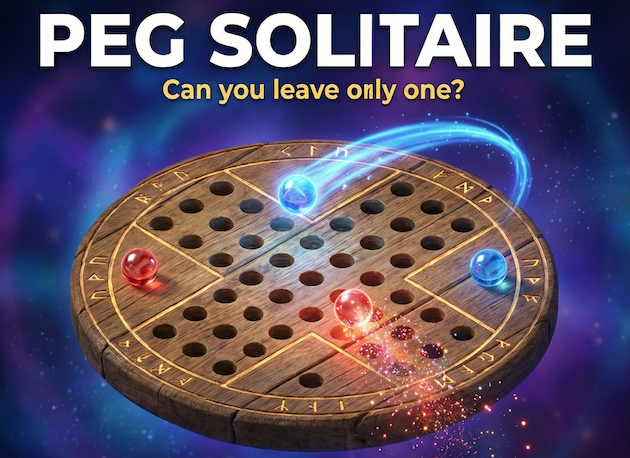 Games like Peg Solitaire