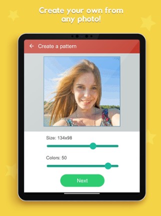 Pixel Tap: Color by Number Image