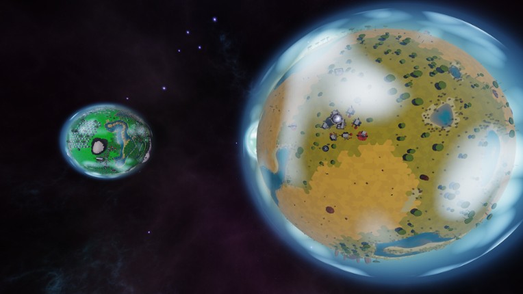 Planet S screenshot