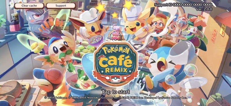 Pokémon Café ReMix screenshot