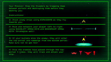 Portal Invaders Image