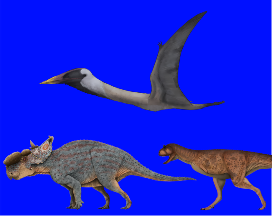 Prehistory Explorer Part 15 - Cretaceous (Early Maastrichtian) Image