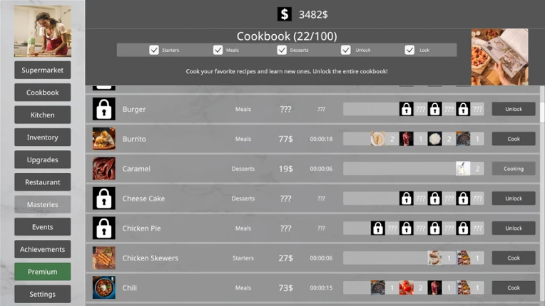 Professional Chef screenshot