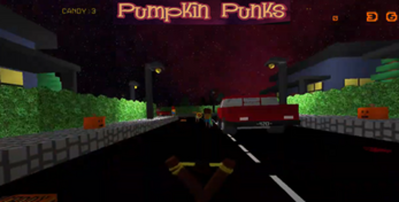 PUMPKIN PUNKS screenshot