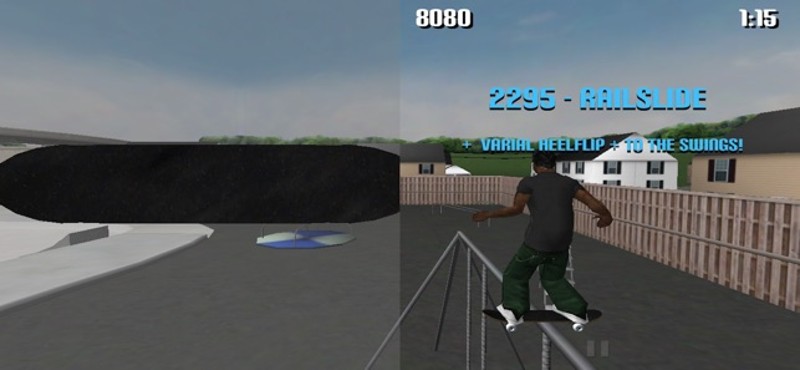 PureSkate screenshot