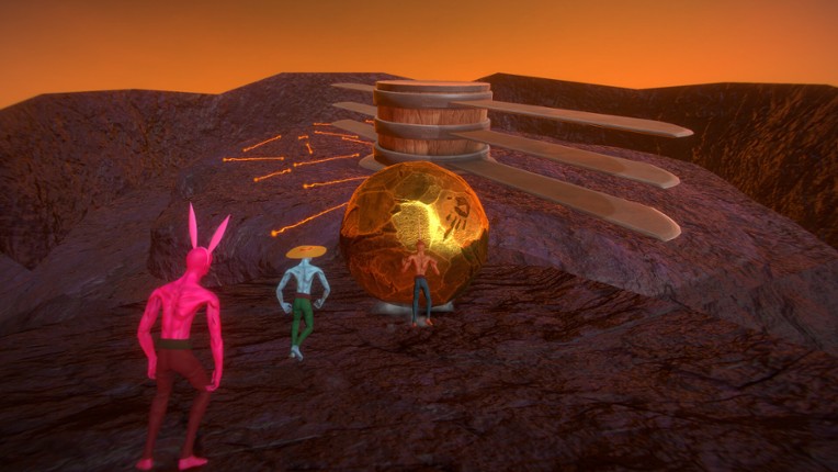 Pushing it! Together - Sisyphus Co-op screenshot