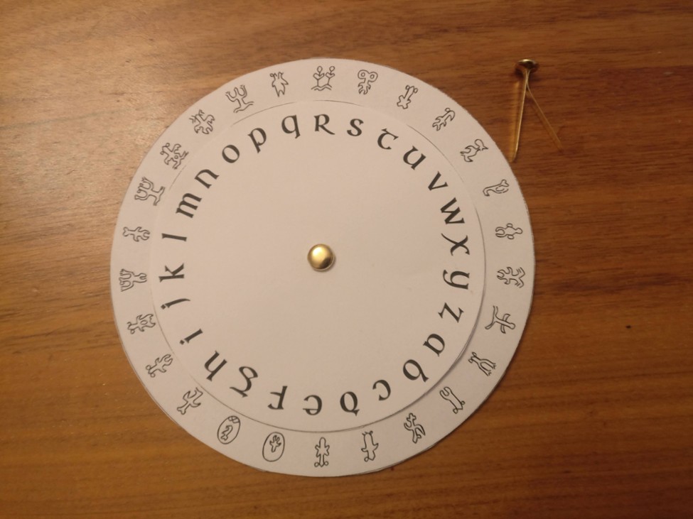 Games like Puzzles and cyphers for tabletop RPGs with handouts