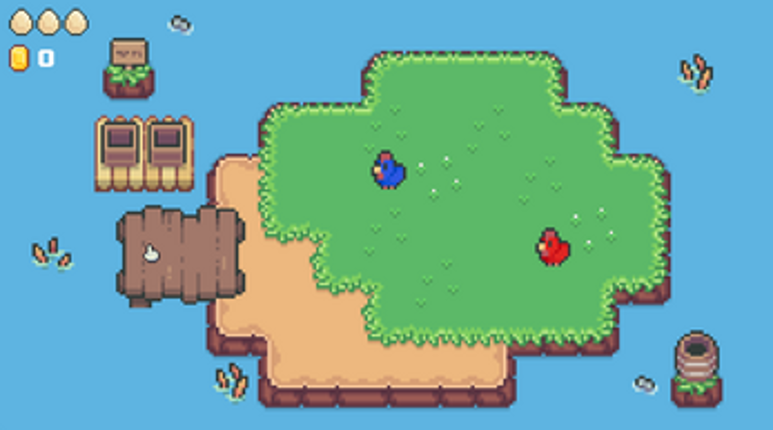 Raibow Chicken's Island (Ludum Dare 58) Image