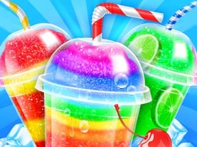 Rainbow Frozen Slushy Truck Image