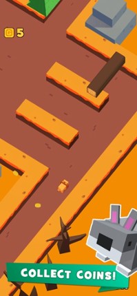Run Road: Racing Block Star 3D Image