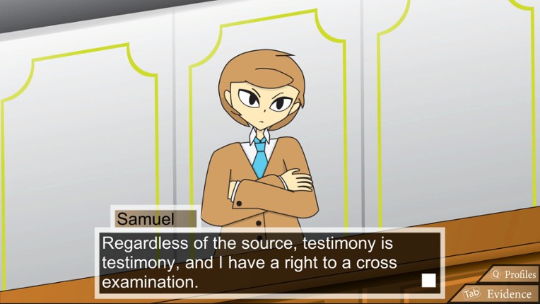 Samuel Prince Attorney at Law Chapter 4 screenshot