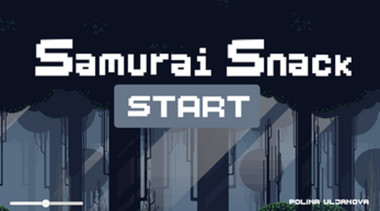 Samurai Snack screenshot